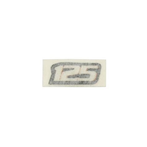 AUTOCOLLANT STICKER DECOR 125 ORIGINE PIAGGIO 576132 P2R