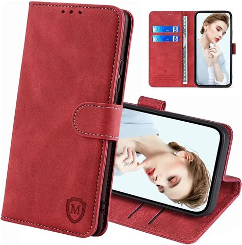 FMPCUON Handyhülle für ZTE Blade A52 ZTE Blade A52 Hülle Etui Stand