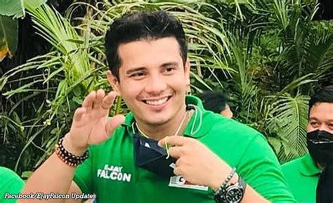 Actor Ej Falcon Joins Gov Dolor In Touring Oriental Mindoro Barangays