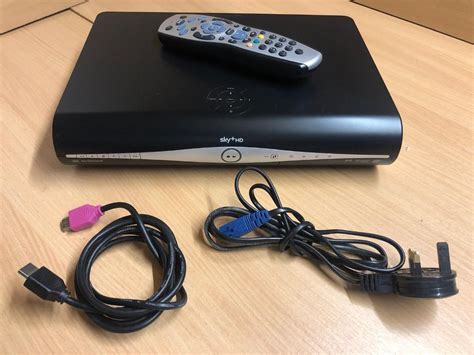 Sky Plus HD Box with Remote & Cables | in Halifax, West Yorkshire | Gumtree