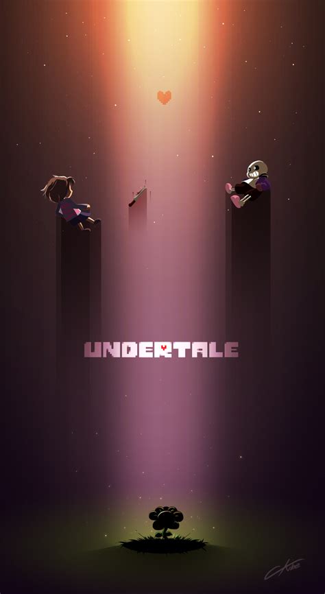 Undertale Poster By Ckibe On Deviantart