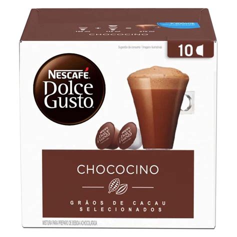 Cafe Em Capsula Nescafe Dolce Gusto Chococino Caramel Capsula Cafe