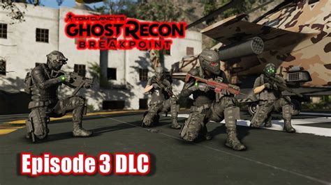 Ghost Recon Breakpoint Red Patriot Episode 3 Dlc Killing The