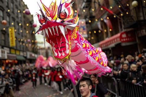 Year Of The Dragon How Asian Communities Around The World Celebrate