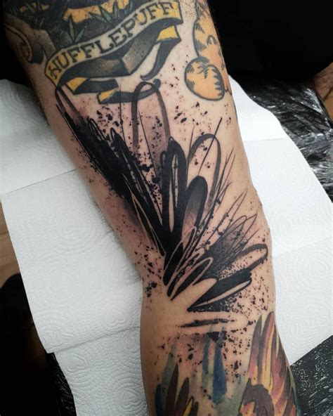 Tatuagem Criada Pelo Tatuador Brasileiro Bernardo Lacerda Bernardo Art