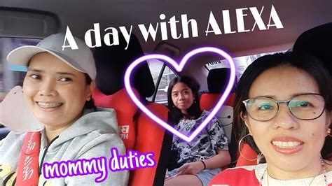 Vlog A Day With Alexa Mommy Duties Annz Silva Youtube