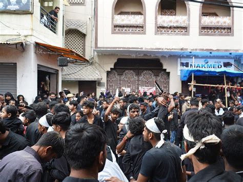 Bibi Ka Alam Procession Begins In Hyderabad