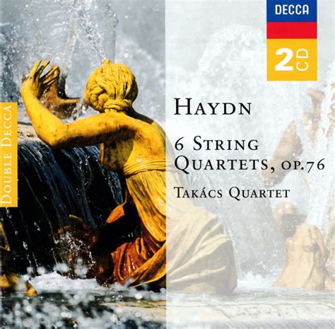 Haydn Takács Quartet 6 String Quartets Op 76 2 x CD Compilation