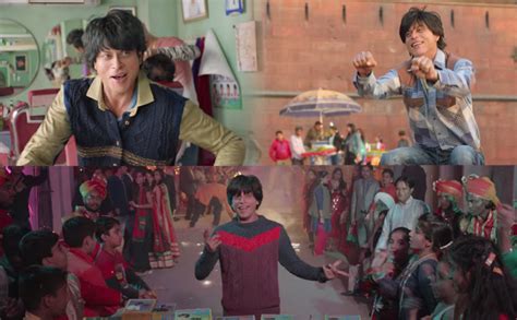 Jabra Fan Hogaya Song Catch Shah Rukh Khan As The Jabra Fan Gaurav