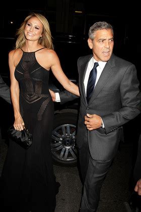 Stacy Keibler George Clooney Editorial Stock Photo - Stock Image ...