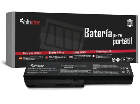 Batería para portátil VOLTISTAR Lg MediaMarkt