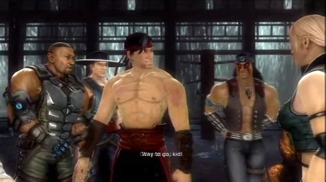 Mortal Kombat Lui Kang Vs Shang Tsung Boss Battle Hd Youtube