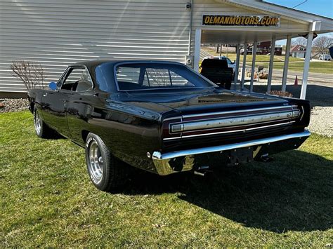 1968 Plymouth Roadrunner 426 Hemi 2 Dr Hardtop ROAD RUNNER 33 180 Miles