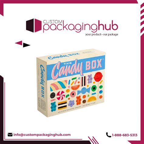 Call Us For High Quality Custom Candy Boxes Free Shipping