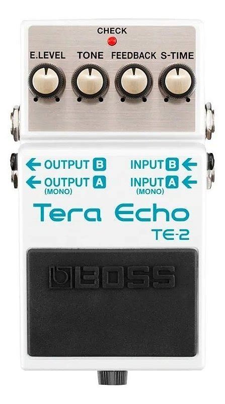 Pedal Boss Tera Echo Te 2 Music Net Instrumentos Musicais