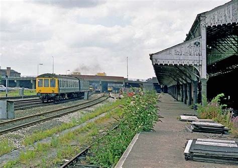 Disused Stations Nottingham London Road Low Level Station Railway