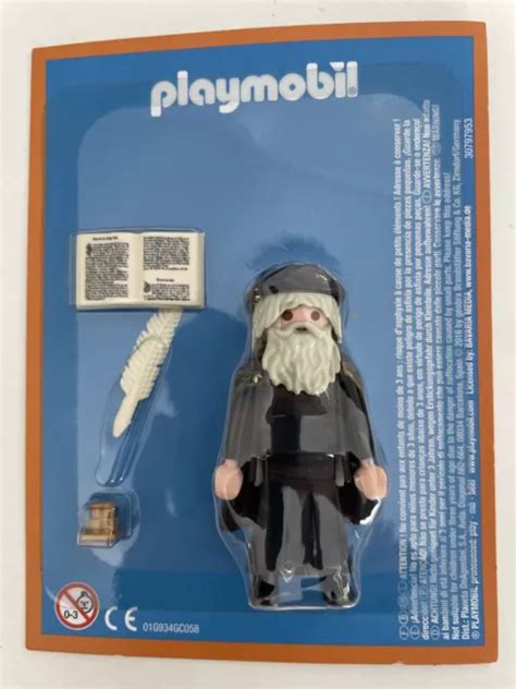 Playmobil Altaya L Onard De Vinci Eur Picclick Fr