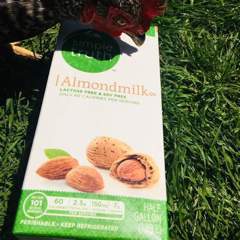 Simple Truth Almond Milk Reviews Abillion