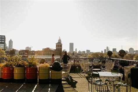 The 7 Best Rooftop Bars In Atlanta With Gorgeous Views Of The Skyline