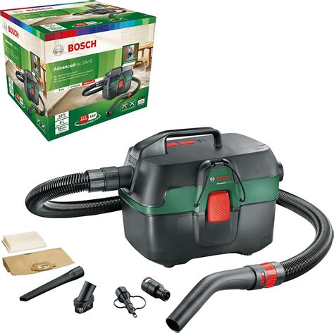 Bosch Home And Garden Aspirateur Deau Et Poussi Re Sans Fil Bosch