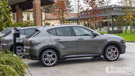 Alfa Romeo Tonale Q4 Híbrido Enchufable Prueba Opinión