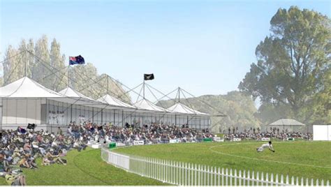 New Hagley Oval Pavilion takes shape - Australasian Leisure Management