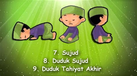 Gambar Rukun Solat