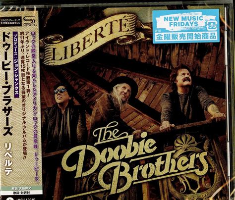 The Doobie Brothers Liberte Japan Shm Cd Cds Vinyl Japan Store Cd