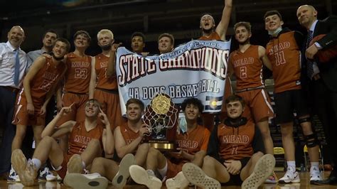 Mead Boys Basketball Wins 4a State Title Game Over Montrose