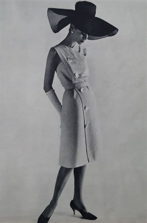 Collection Haute Couture Printemps Eté 1963