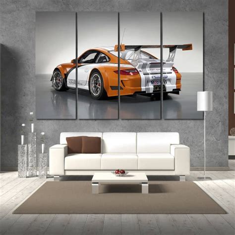 Porsche Wall Art Porsche Wall Decor Porsche Print Porsche Etsy