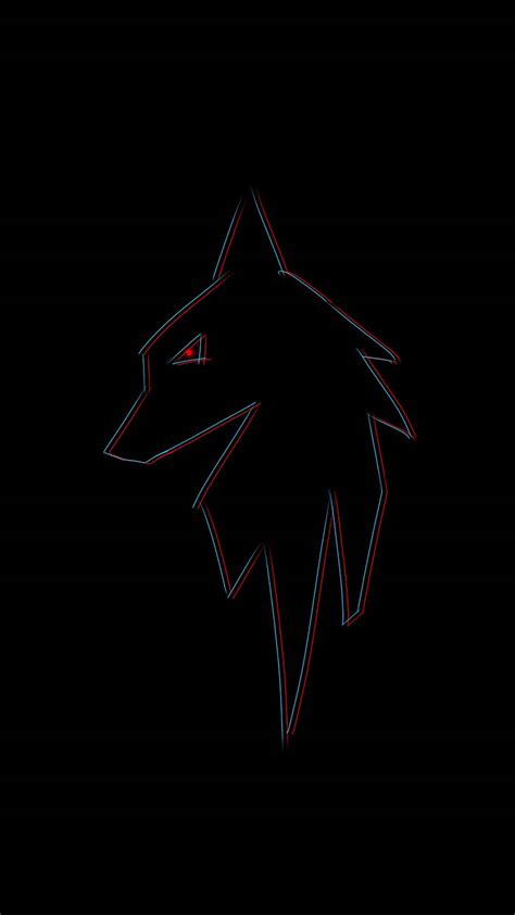 337 Wallpaper Hd Wolf Black MyWeb