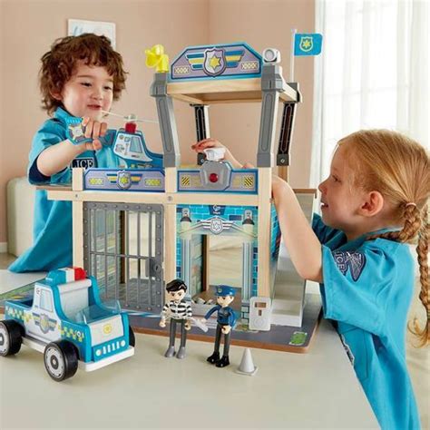 Metro Police Dept Playset Qirutoys