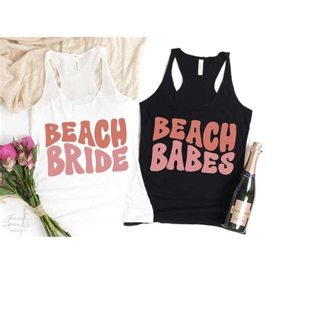 Beach Bride SVG PNG Beach Babes Svg Bachelorette Party Sh Inspire