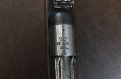 Lot - GERMAN MODEL "KAR 88" CARBINE BY ERFURT