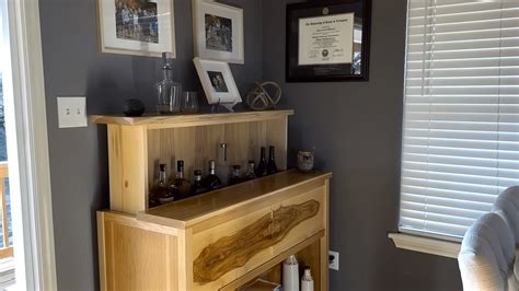 How To Build An Awesome Adjustable Liquor Cabinet In 13 Steps Wilker