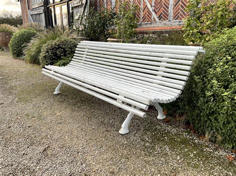 French Garden Benches — Louise Hall Decorative