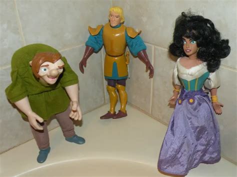 Disney Hunchback Of Notre Dame Burger King Quasimodo Esmeralda Phoebus