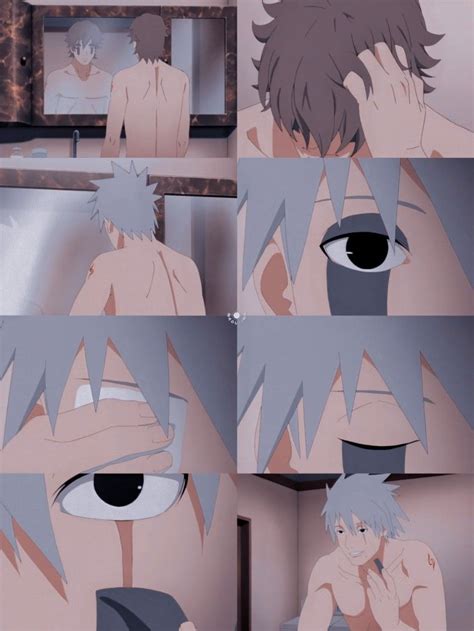 Tirinha Naruto Shippuden O Verdadeiro Rosto Do Kakashi Hatake Naruto