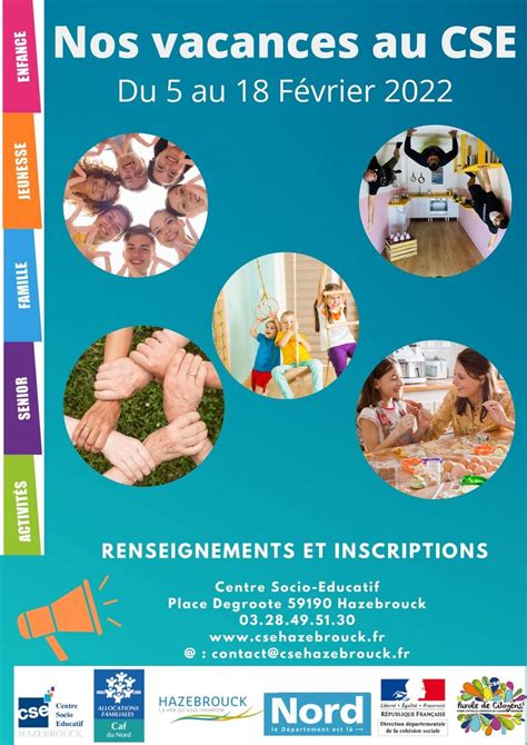 Petites Vacances Cse Hazebrouck