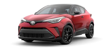 2021 Toyota C Hr Nightshade Edition The Dark Side Of Toyota Wilsonville Toyota