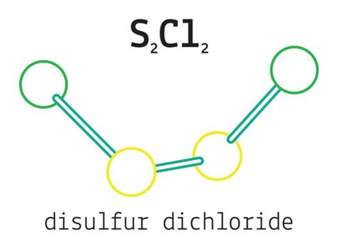 S2cl2 Molecular Geometry