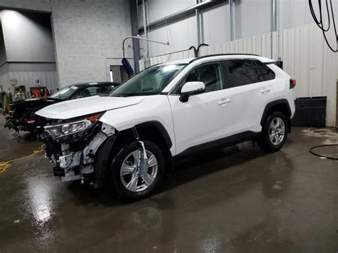 2021 TOYOTA RAV4 XLE For Sale MN MINNEAPOLIS NORTH Thu Mar 07