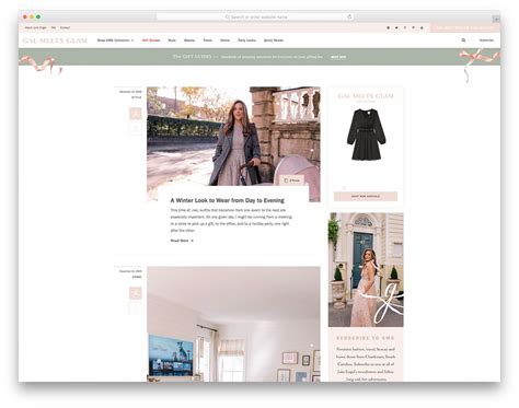 13 Best Lifestyle Blog Designs To Inspire Bloggers 2025 - Colorlib