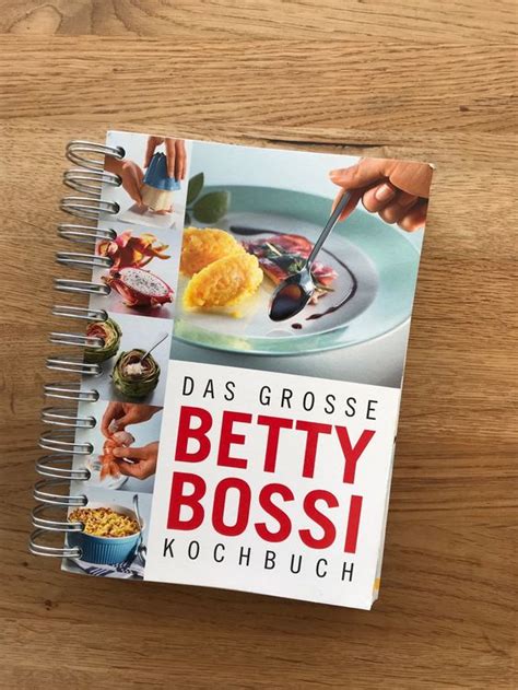 Betty Bossy Kochbuch Kaufen Auf Ricardo