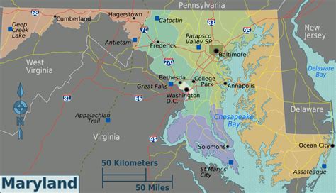 Difference Between Washington DC and Maryland | Compare the Difference ...