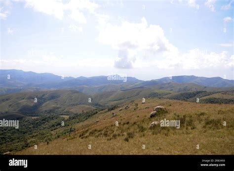 São José do Barreiro, March 25, 2023. View of Pico do Tira Chapéu, the ...
