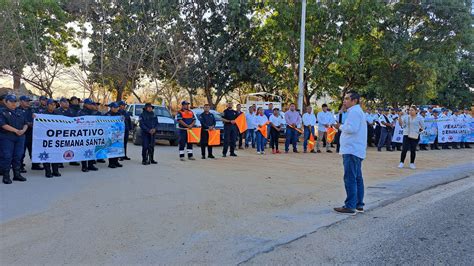 San Luis Acatlán pone en marcha Operativo de Semana Santa 2024 El