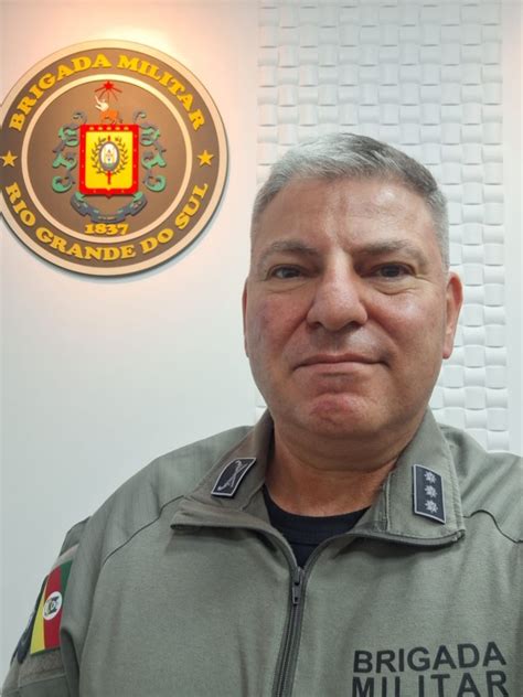 Comandante Do Crpo Planalto Brigada Militar