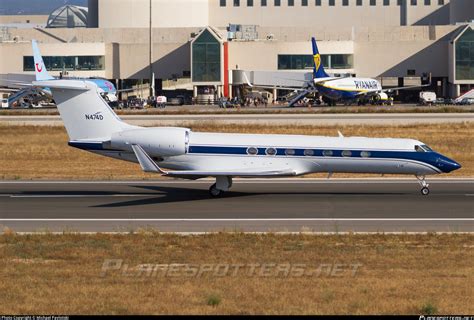 N474D Private Gulfstream Aerospace G V SP Gulfstream G550 Photo By